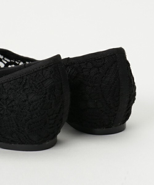 ILIMA（イリマ）の「【EVOL】ILIMA レースフラットパンプス II7358（パンプス・レディース・ホワイト/ブラック/ネイビー・22.5cm/23.0cm/23.5cm/24.0cm/24.5cm）」の9枚目の写真