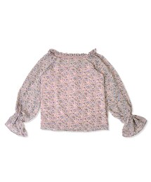 flower | dolly flower blouse ～ﾄﾞｰﾘｰﾌﾗﾜｰﾌﾞﾗｳｽ(シャツ/ブラウス)