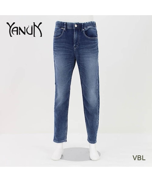 YANUK（ヤヌーク）の「ラウンジパンツデニット（デニムパンツ）」 - WEAR