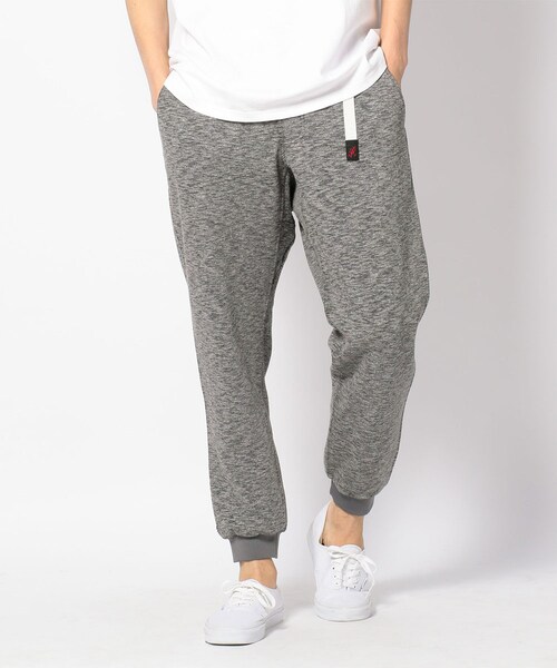 Gramicci（グラミチ）の「GRAMICCI/グラミチ COOLMAX KNIT NARROW RIB PANTS Men's（パンツ・メンズ・GREY/NAVY・S/M/L/XL）」の10枚目の写真
