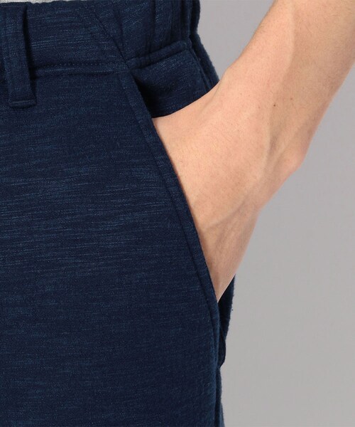 Gramicci（グラミチ）の「GRAMICCI/グラミチ COOLMAX KNIT NARROW RIB PANTS Men's（パンツ・メンズ・GREY/NAVY・S/M/L/XL）」の5枚目の写真