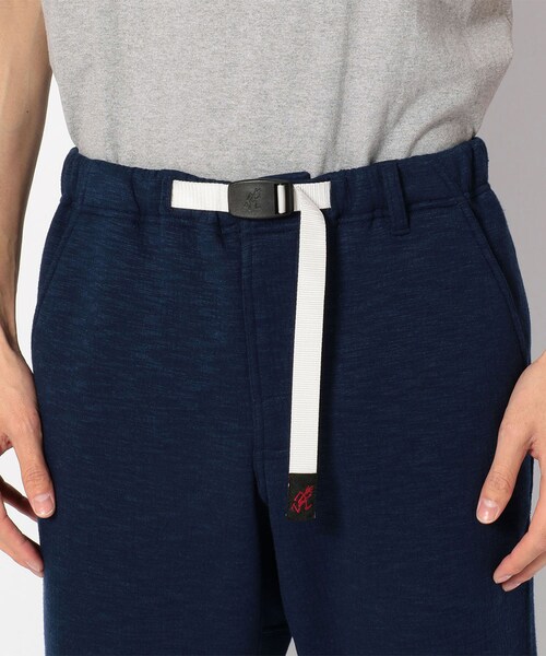 Gramicci（グラミチ）の「GRAMICCI/グラミチ COOLMAX KNIT NARROW RIB PANTS Men's（パンツ・メンズ・GREY/NAVY・S/M/L/XL）」の4枚目の写真
