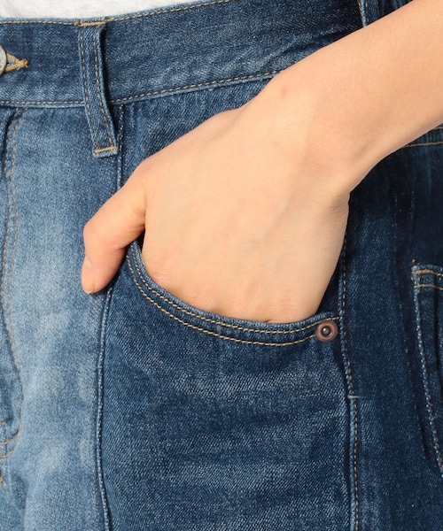 Rinajour（リナジュール）の「インディゴコクーンパンツ /Rinajour(リナジュール)（パンツ・INDIGO/USED・1/2）」の5枚目の写真