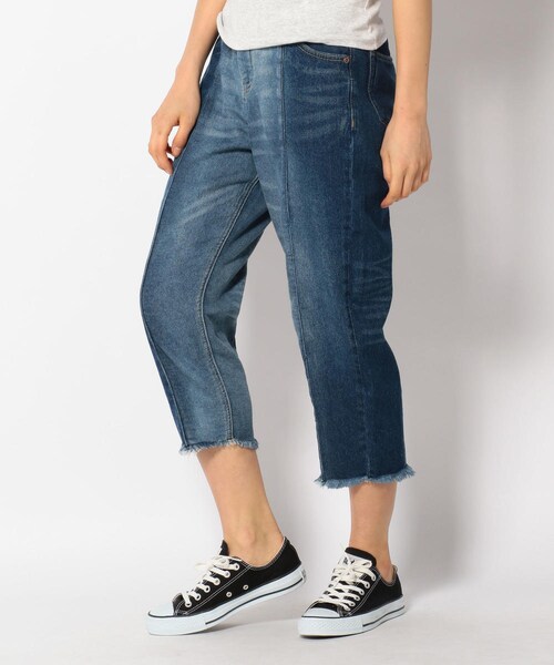 Rinajour（リナジュール）の「インディゴコクーンパンツ /Rinajour(リナジュール)（パンツ・INDIGO/USED・1/2）」の7枚目の写真