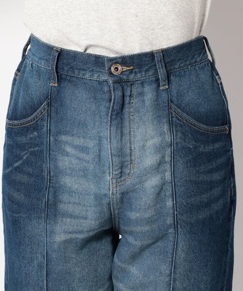 Rinajour（リナジュール）の「インディゴコクーンパンツ /Rinajour(リナジュール)（パンツ・INDIGO/USED・1/2）」の4枚目の写真