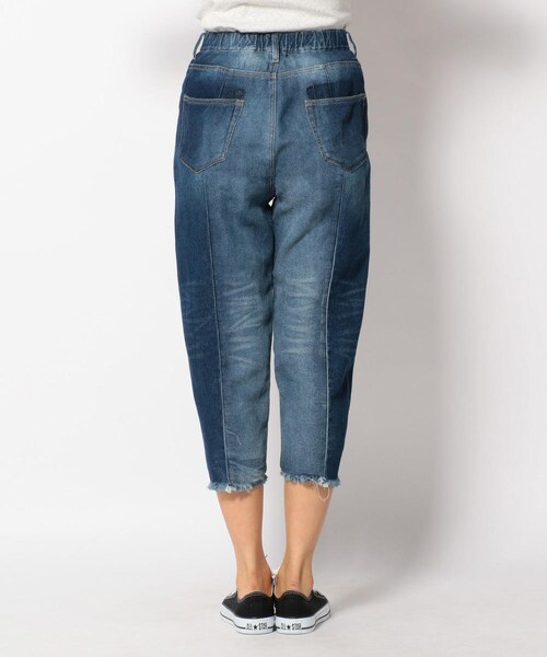 Rinajour（リナジュール）の「インディゴコクーンパンツ /Rinajour(リナジュール)（パンツ・INDIGO/USED・1/2）」の3枚目の写真