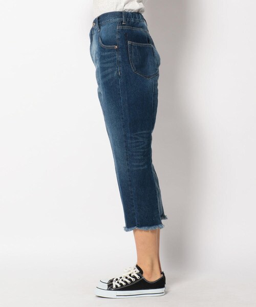 Rinajour（リナジュール）の「インディゴコクーンパンツ /Rinajour(リナジュール)（パンツ・INDIGO/USED・1/2）」の2枚目の写真