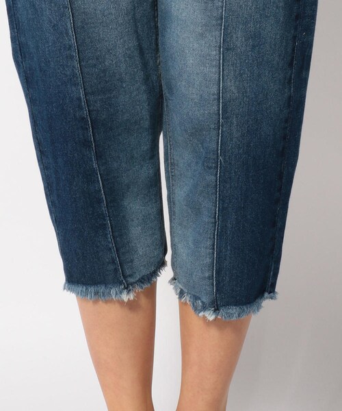 Rinajour（リナジュール）の「インディゴコクーンパンツ /Rinajour(リナジュール)（パンツ・INDIGO/USED・1/2）」の6枚目の写真