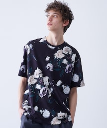 LAD MUSICIAN | 花柄プリントTEE(その他)