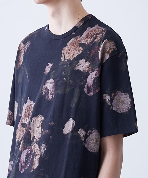 LAD MUSICIAN ラッドミュージシャン 21AW 花柄 ボトム 44 LAD MUSICIAN [ラッドミュージシャン] REVERSIBLE BLOUSON -RAIN