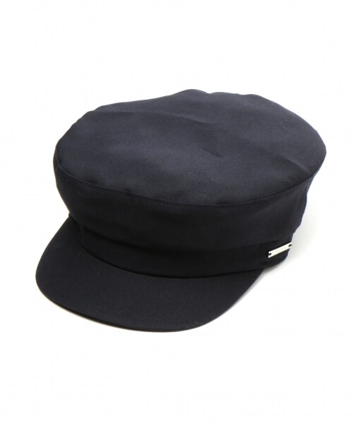 niko and...（ニコアンド）の「オリジナルプレートマリンキャップ（帽子・ライトグレー/ブルー/ネイビー）」の3枚目の写真