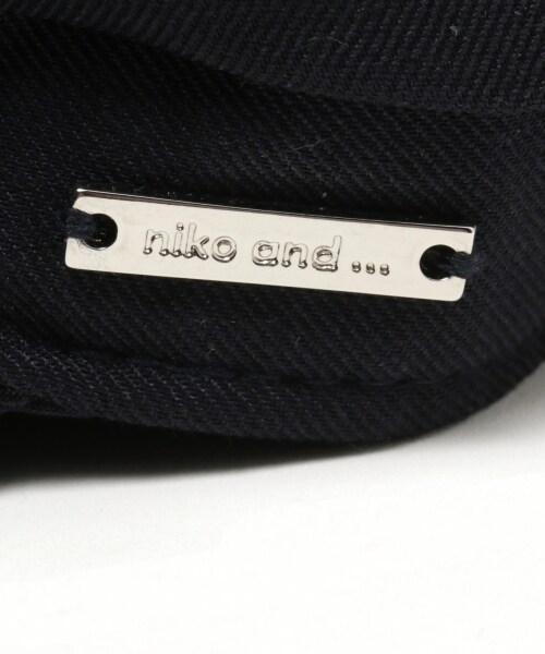niko and...（ニコアンド）の「オリジナルプレートマリンキャップ（帽子・ライトグレー/ブルー/ネイビー）」の8枚目の写真