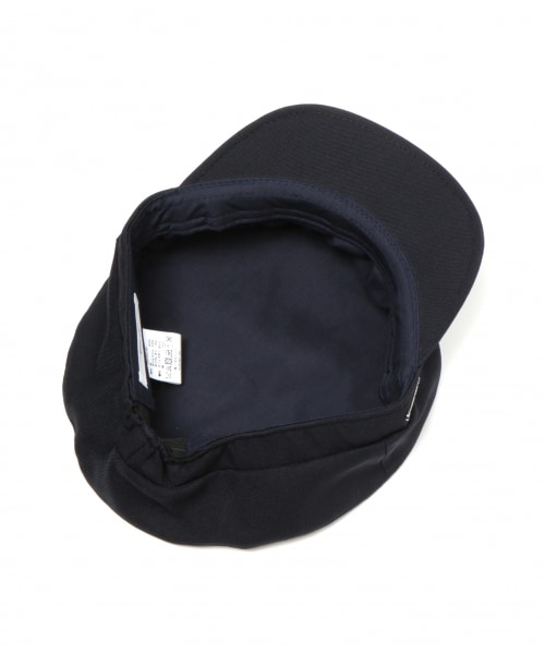 niko and...（ニコアンド）の「オリジナルプレートマリンキャップ（帽子・ライトグレー/ブルー/ネイビー）」の7枚目の写真