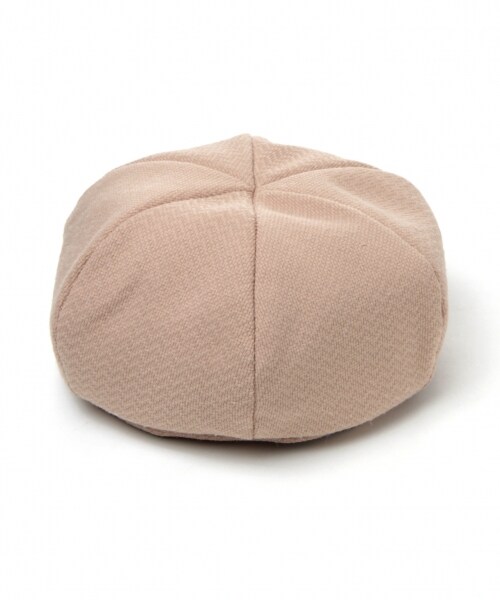 niko and...（ニコアンド）の「オリジナルパネルベレー（帽子・ブラック/ピンク/アイボリー）」の3枚目の写真