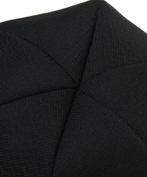 niko and...（ニコアンド）の「オリジナルパネルベレー（帽子・ブラック/ピンク/アイボリー）」の8枚目の写真