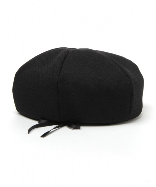 niko and...（ニコアンド）の「オリジナルパネルベレー（帽子・ブラック/ピンク/アイボリー）」の6枚目の写真