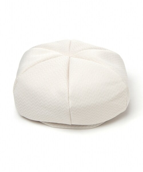 niko and...（ニコアンド）の「オリジナルパネルベレー（帽子・ブラック/ピンク/アイボリー）」の2枚目の写真
