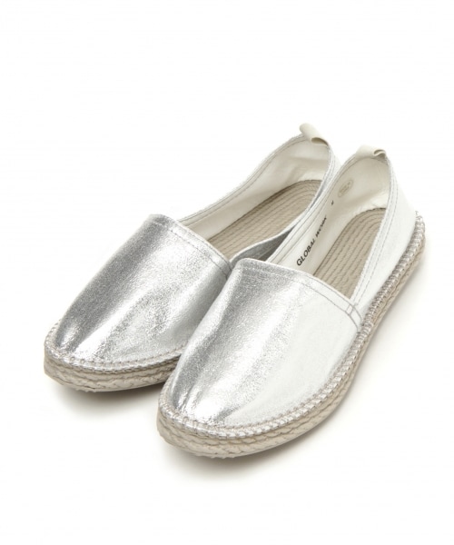 GLOBAL WORK（グローバルワーク）の「エスパドリーユ Women（シューズ・ホワイト(レース)/ブラック(レース)/シルバー/フラワー/ゴールド/パイナップル）」の3枚目の写真