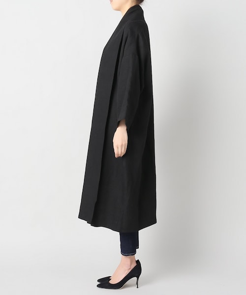 【新品】L'Appartement リネンコート L'Appartement（アパルトモン）の「◇Lisiere LINEN COAT（）」 - WEAR