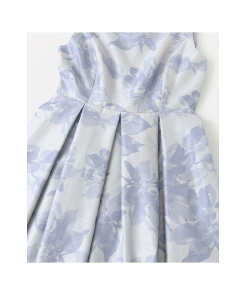 URBAN RESEARCH ROSSO WOMEN(アーバンリサーチ ロッソ)の「シャンタンプリントドレス(その他・レディース・IVORY×GRY/GRAY×LAVE・FREE)」の14枚目の写真