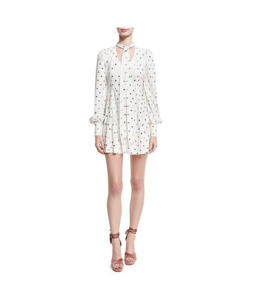 marc jacobs polka dot dress