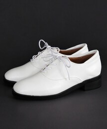 DHOLIC | レザー調オックスフォードシューズ(その他シューズ)