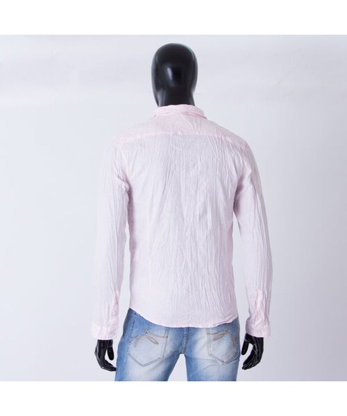 CALL&RESPONSE（コールアンドレスポンス）の「ワッシャー リネン 長袖 シャツ  /  ＣＡＬＬ ＆ ＲＥＳＰＯＮＳＥ/ 171-1211-04（シャツ/ブラウス・メンズ・その他）」の4枚目の写真