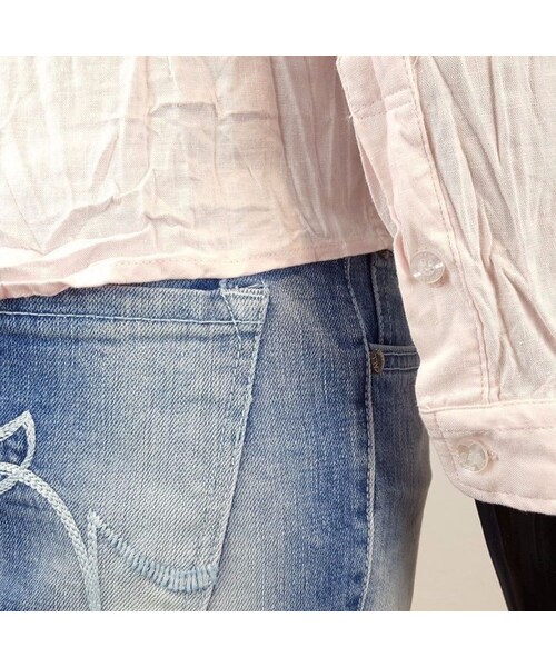 CALL&RESPONSE（コールアンドレスポンス）の「ワッシャー リネン 長袖 シャツ  /  ＣＡＬＬ ＆ ＲＥＳＰＯＮＳＥ/ 171-1211-04（シャツ/ブラウス・メンズ・その他）」の13枚目の写真