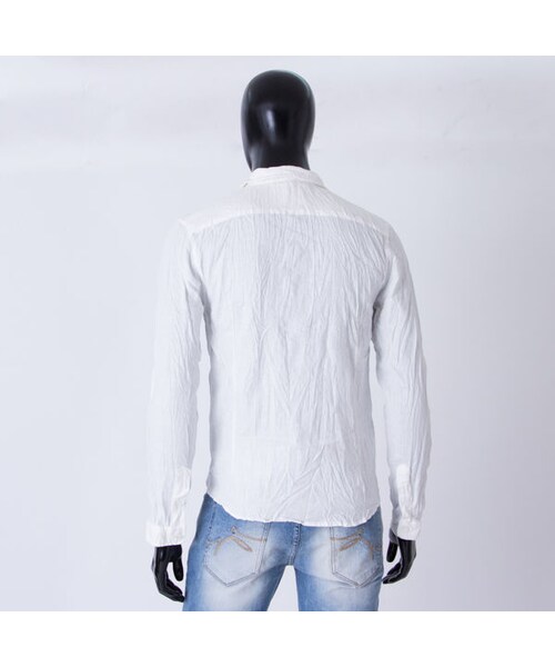 CALL&RESPONSE（コールアンドレスポンス）の「ワッシャー リネン 長袖 シャツ  /  ＣＡＬＬ ＆ ＲＥＳＰＯＮＳＥ/ 171-1211-04（シャツ/ブラウス・メンズ・その他）」の6枚目の写真