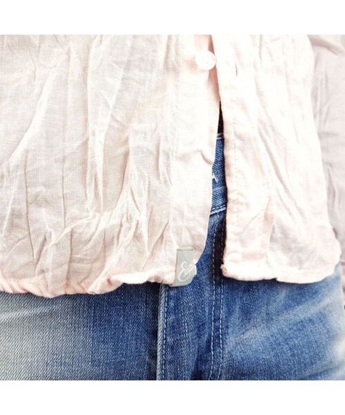 CALL&RESPONSE（コールアンドレスポンス）の「ワッシャー リネン 長袖 シャツ  /  ＣＡＬＬ ＆ ＲＥＳＰＯＮＳＥ/ 171-1211-04（シャツ/ブラウス・メンズ・その他）」の11枚目の写真