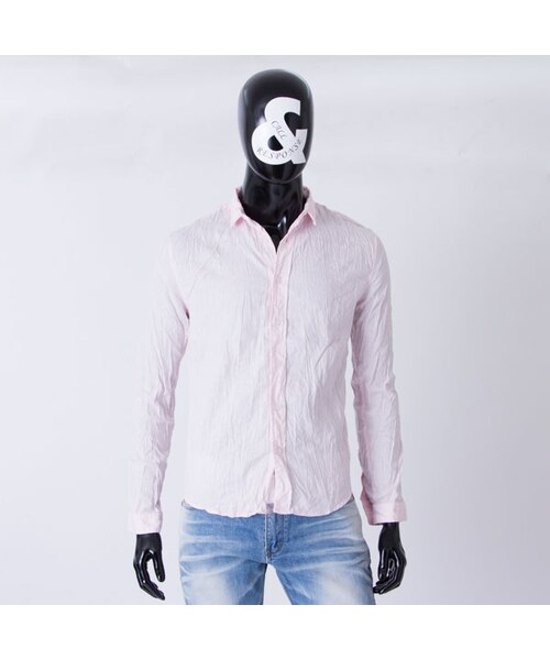 CALL&RESPONSE（コールアンドレスポンス）の「ワッシャー リネン 長袖 シャツ  /  ＣＡＬＬ ＆ ＲＥＳＰＯＮＳＥ/ 171-1211-04（シャツ/ブラウス・メンズ・その他）」の3枚目の写真