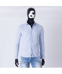 CALL&RESPONSE | ワッシャー リネン 長袖 シャツ  /  ＣＡＬＬ ＆ ＲＥＳＰＯＮＳＥ/ 171-1211-04(シャツ/ブラウス)