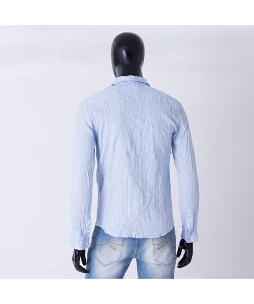 CALL&RESPONSE（コールアンドレスポンス）の「ワッシャー リネン 長袖 シャツ  /  ＣＡＬＬ ＆ ＲＥＳＰＯＮＳＥ/ 171-1211-04（シャツ/ブラウス・メンズ・その他）」の2枚目の写真