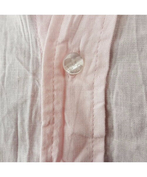 CALL&RESPONSE（コールアンドレスポンス）の「ワッシャー リネン 長袖 シャツ  /  ＣＡＬＬ ＆ ＲＥＳＰＯＮＳＥ/ 171-1211-04（シャツ/ブラウス・メンズ・その他）」の8枚目の写真