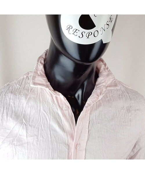 CALL&RESPONSE（コールアンドレスポンス）の「ワッシャー リネン 長袖 シャツ  /  ＣＡＬＬ ＆ ＲＥＳＰＯＮＳＥ/ 171-1211-04（シャツ/ブラウス・メンズ・その他）」の7枚目の写真