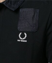 RAF SIMONS × FREDPERRY 千鳥格子ニットポロ ラフシモンズ 楽天市場】RAF SIMONS ラフシモンズ（ポロシャツ｜トップス