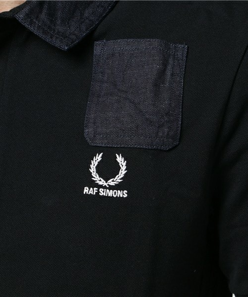 ラフシモンズ フレッドペリー ポロシャツrafsimons t22081901_6.jpg