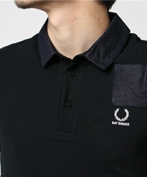 RAF SIMONS × FREDPERRY 千鳥格子ニットポロ ラフシモンズ 楽天市場】RAF SIMONS ラフシモンズ（ポロシャツ｜トップス