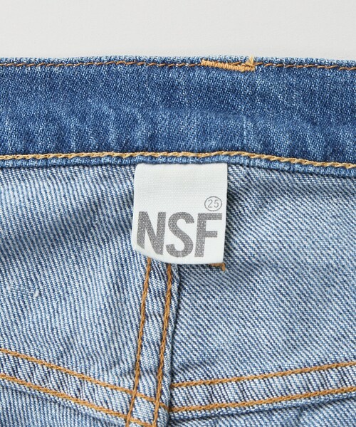 deuxieme classe ダメージデニム Deuxieme Classe（ドゥーズィエムクラス）の「*NSF ダメージ