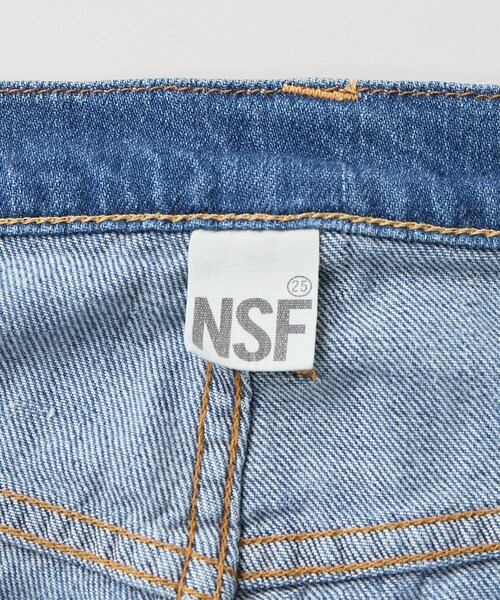 Deuxieme Classe NSF ダメージデニム