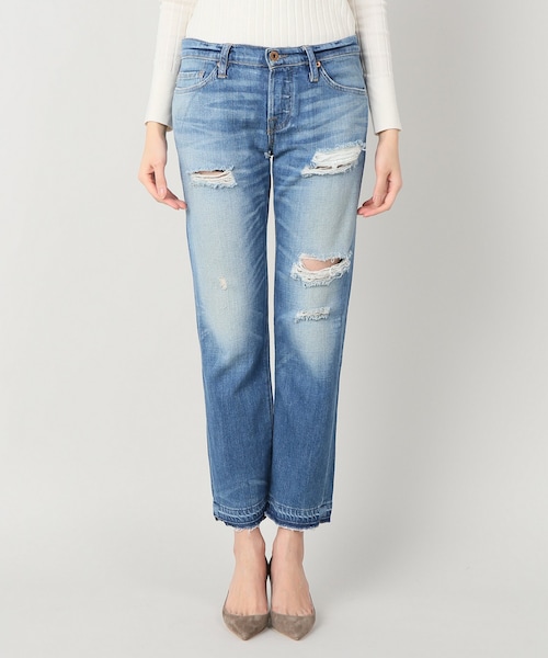DEUXIÈME CLASSE ドゥーズィエムクラス ダメージ加工 ストレッチ Deuxieme Classe（ドゥーズィエムクラス）の「*NSF ダメージ