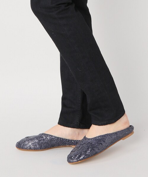 FRAMeWORK（フレームワーク）の「FabioRusconi メッシュスリッパ（シューズ・ベージュ/36/在庫なし/37/38/残り1点）」の14枚目の写真