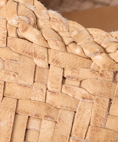 FRAMeWORK（フレームワーク）の「FabioRusconi メッシュスリッパ（シューズ・ベージュ/36/在庫なし/37/38/残り1点）」の10枚目の写真