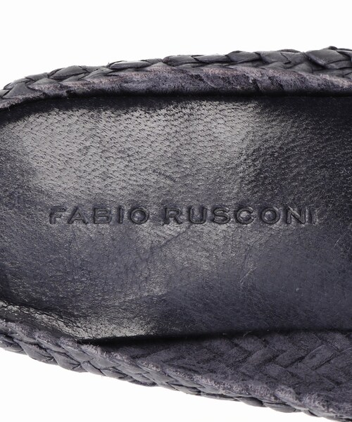 FRAMeWORK（フレームワーク）の「FabioRusconi メッシュスリッパ（シューズ・ベージュ/36/在庫なし/37/38/残り1点）」の9枚目の写真