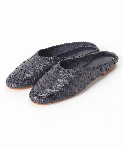 FRAMeWORK（フレームワーク）の「FabioRusconi メッシュスリッパ（シューズ・ベージュ/36/在庫なし/37/38/残り1点）」の2枚目の写真