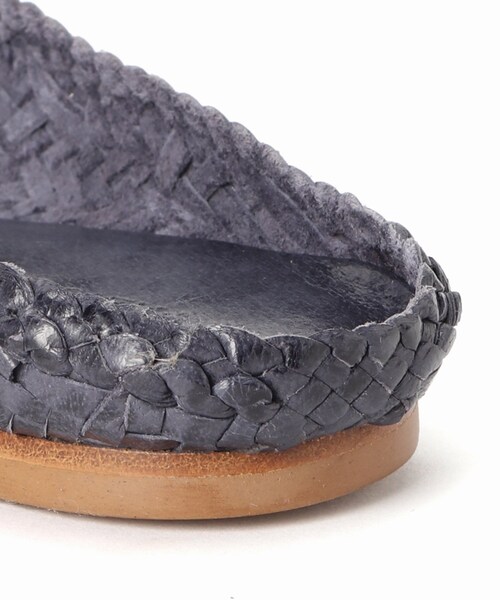 FRAMeWORK（フレームワーク）の「FabioRusconi メッシュスリッパ（シューズ・ベージュ/36/在庫なし/37/38/残り1点）」の6枚目の写真