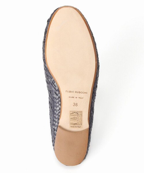 FRAMeWORK（フレームワーク）の「FabioRusconi メッシュスリッパ（シューズ・ベージュ/36/在庫なし/37/38/残り1点）」の8枚目の写真