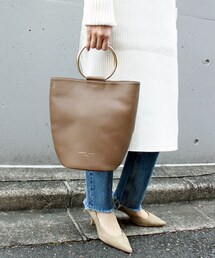 Spick & Span | ≪WEB限定追加予約2≫ サークルメタルハンドルバッグ◆(バッグ)
