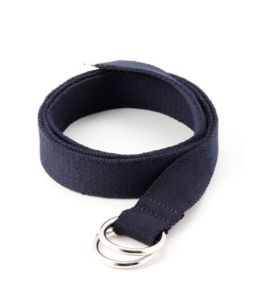 Honeys（ハニーズ）の「リングベルト（ベルト・レディース・クロ×オフ/コン/ピンク/イエロー/パープル/濃ピンク）」の3枚目の写真