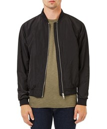 TOPMAN | Men's Topman Lightweight Bomber Jacket(テーラードジャケット)